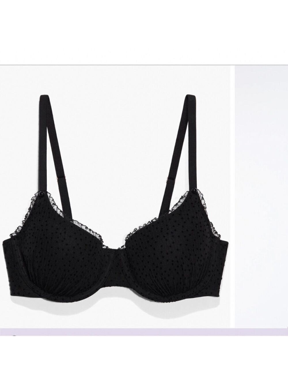 Savage X Fenty by Eihanna BACK TO THE BOUDOIR BALCONETTE BRA size 34C